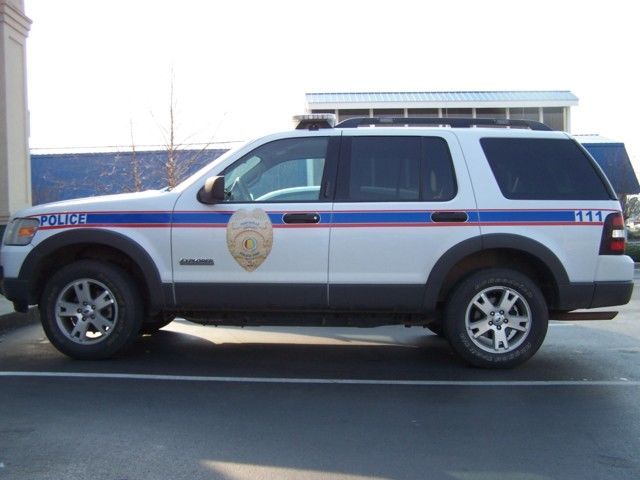 Police SUV Graphics