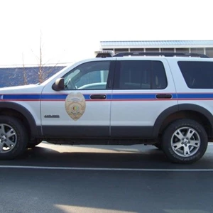 Police SUV Graphics