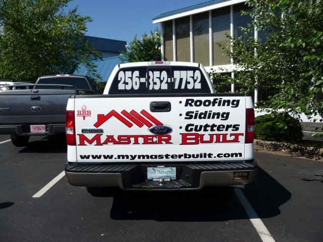 Tailgate & Window Lettering