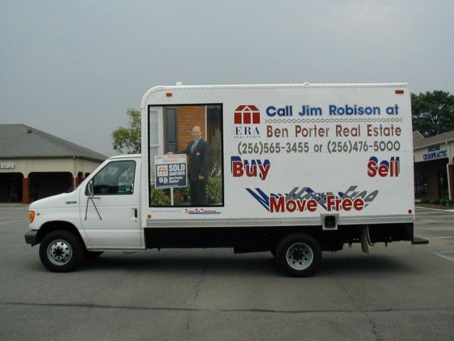 Box Truck Graphics