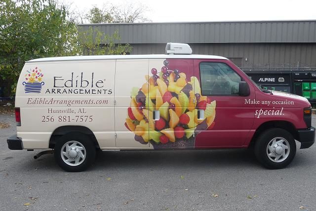 Delivery Van Wrap