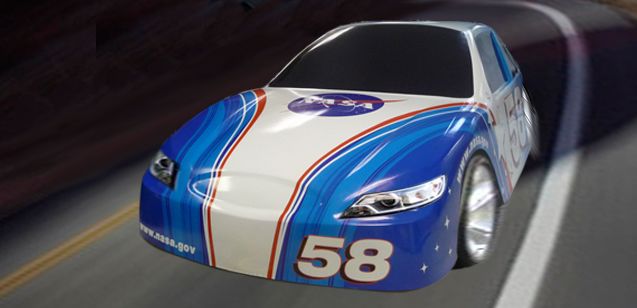 NASA 1/2 Scale NASCAR Model