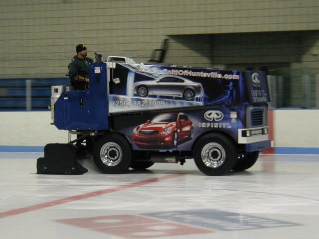 Zamboni Wrap