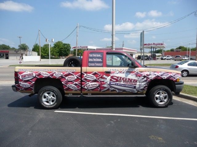 SBT Huntsville Truck Wrap