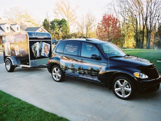 Partial Car & Trailer Wraps