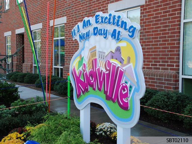 Post and Panel Signs