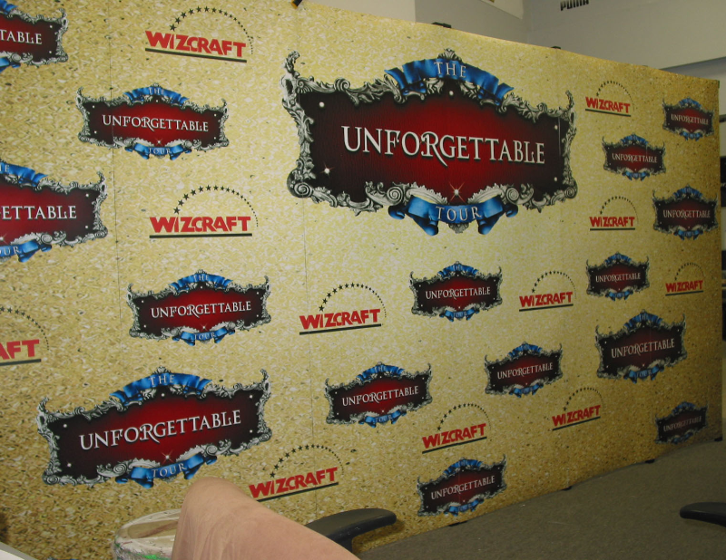 Unforgettable backdrop