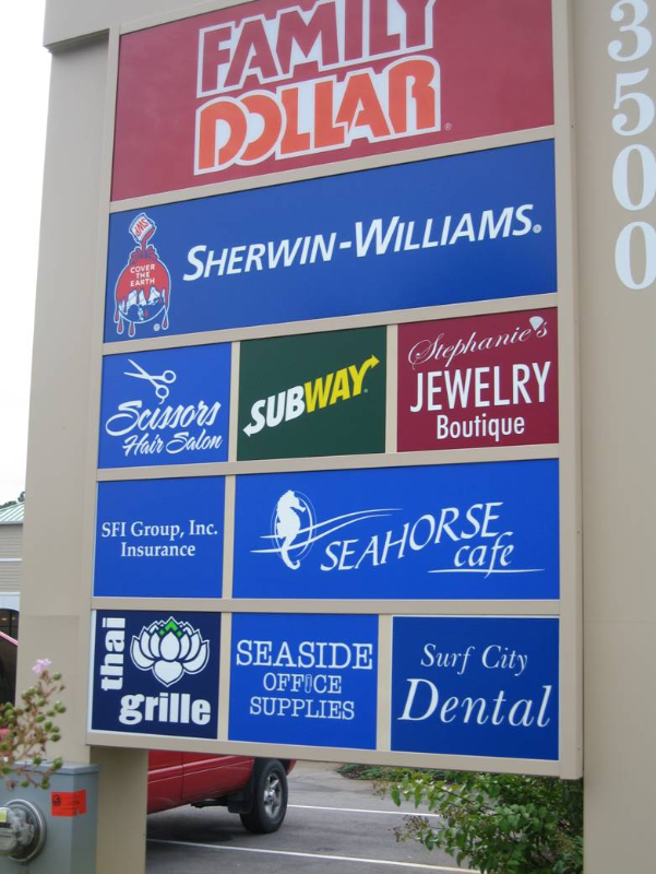 Vinyl Print on Acrylic