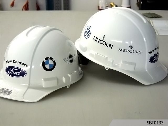 Sitcker for Hard Hat