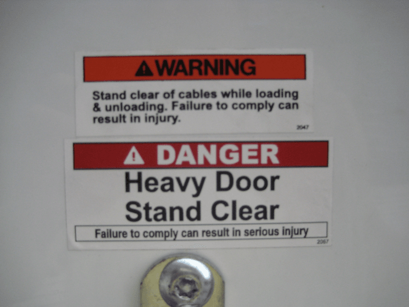Safety Stickers