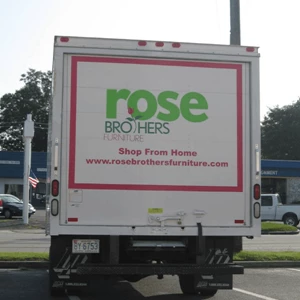 Rose Brother Delivery Truck