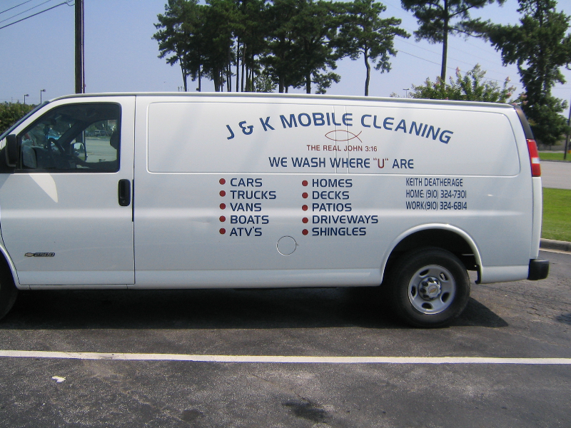 J & K Moble Cleaning