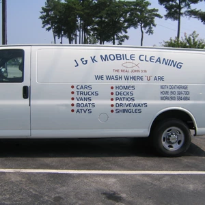 J & K Moble Cleaning