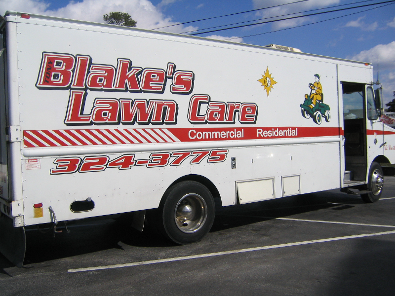 Blake's  Lawn care