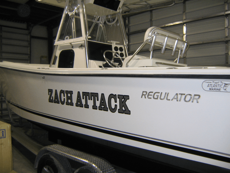 Boat Lettering