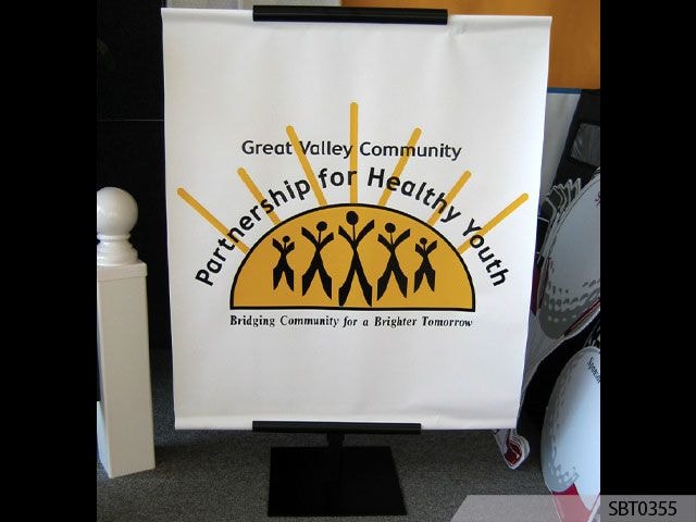 Custom Banner Frames Stands Signs By Tomorrow Jacksonville Fl