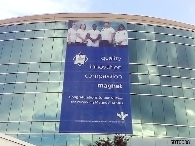 Outdoor Fabric Banners