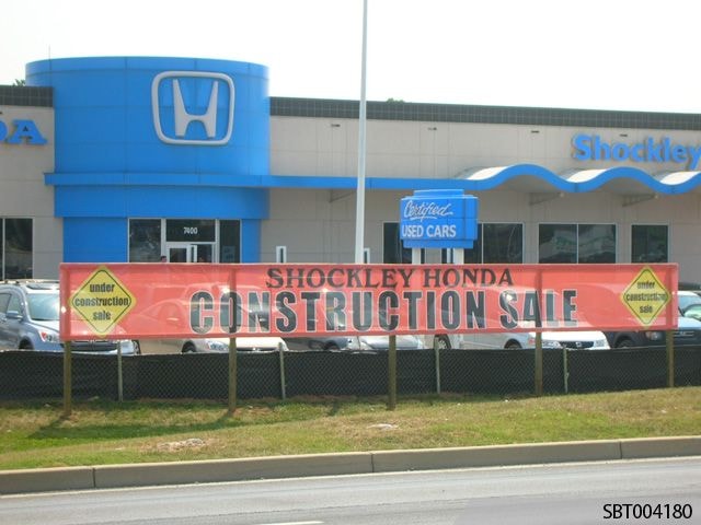 Outdoor Fabric Banners