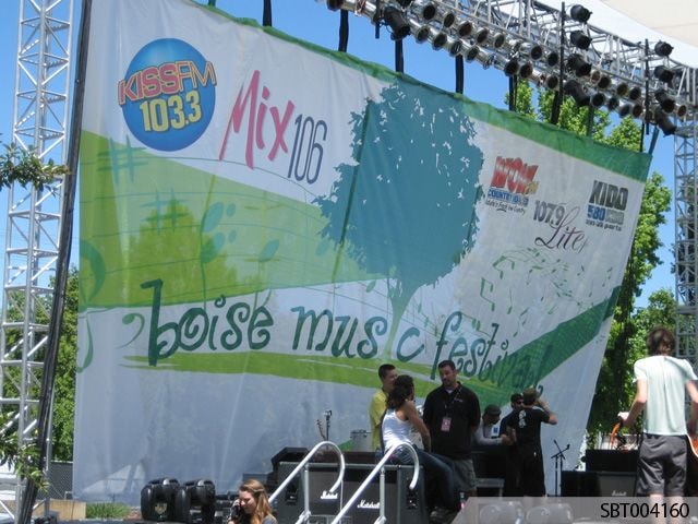 Outdoor Fabric Banners