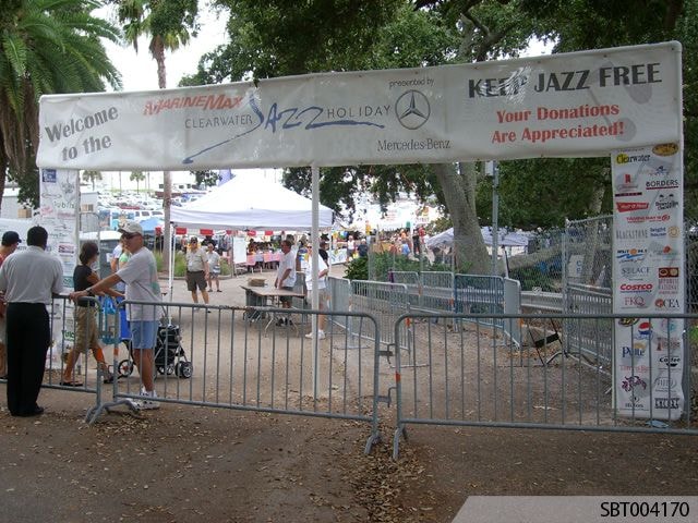 Outdoor Fabric Banners