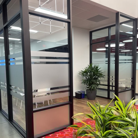 Privacy Film is great for offices and conference rooms.