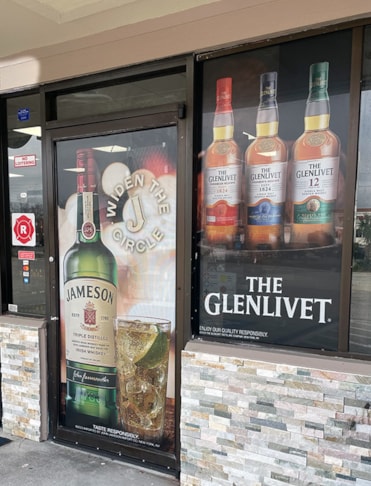 Storefront graphics speak to your customers just before theyre about to buy.  Make it count!