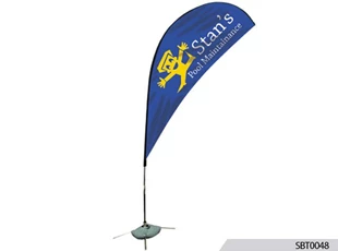 Pool Service Feather  Banner
