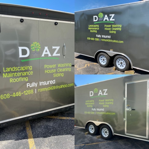 Custom Vehicle Lettering & Graphics