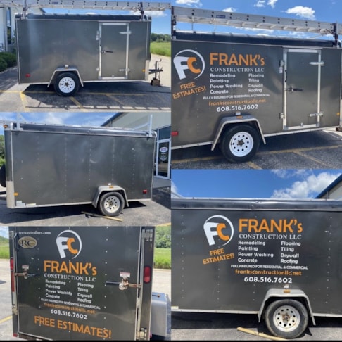 Custom Vehicle Lettering & Graphics