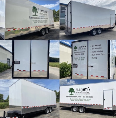 Custom Vehicle Lettering & Graphics