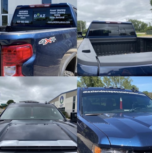 Custom Vehicle Lettering & Graphics