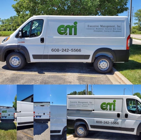 Custom Vehicle Lettering & Graphics