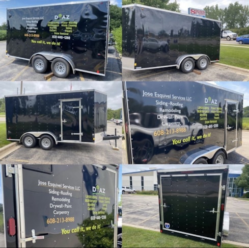 Custom Vehicle Lettering & Graphics