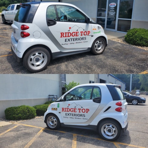 Custom Vehicle Lettering & Graphics