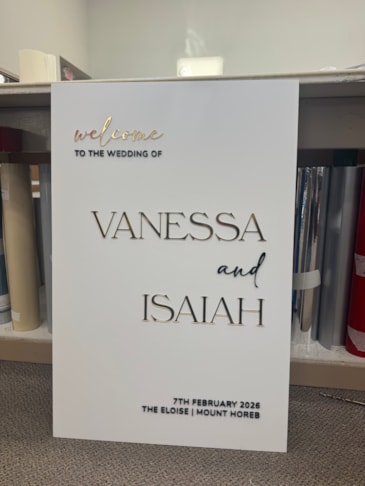 Acrylic Signs