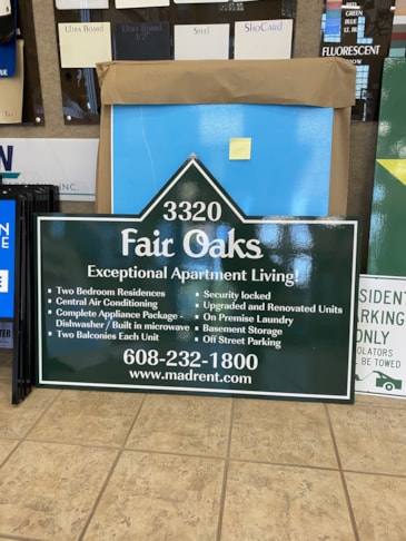 Wooden & Routed Signs