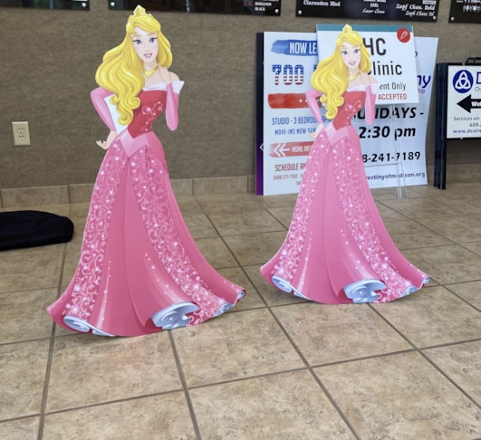 Custom Plastic Signs