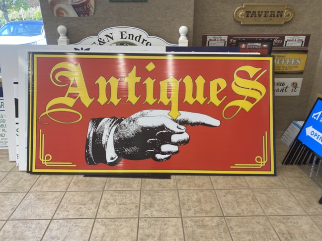 Custom Plastic Signs