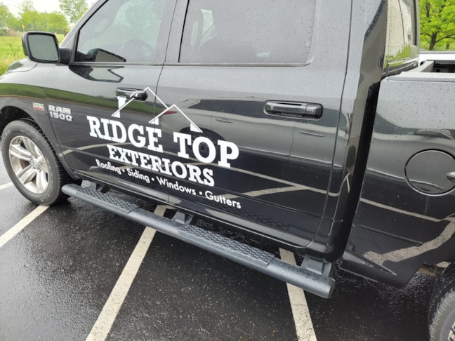 Vehicle Lettering