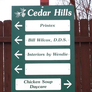 Cedar Hills Office Directory