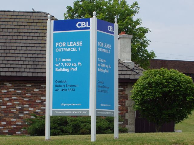 Post & Panel Signs