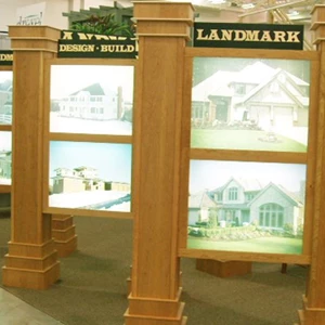 Landmark Builders Light Box Displays