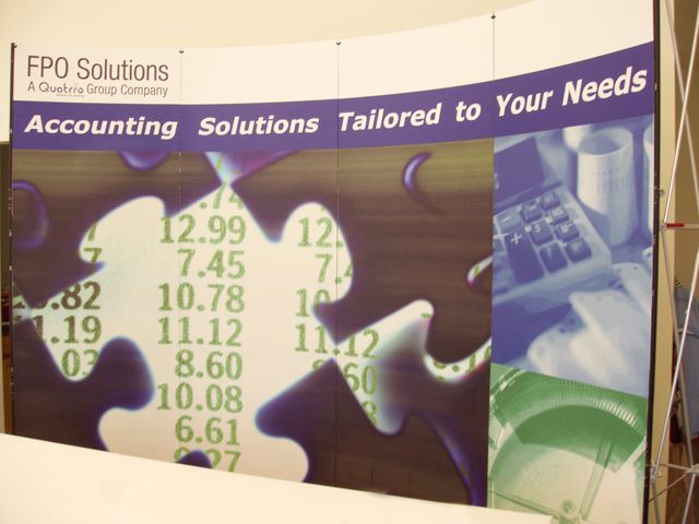 FPO Solutions Popup Display