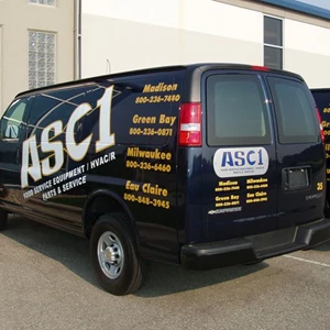 ASC Service Van
