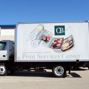 CPM Delivery Truck