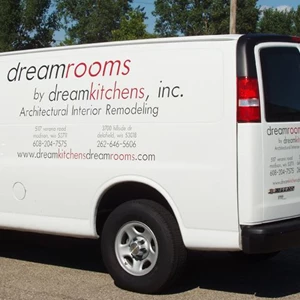 Dream Kitchens Work Truck
