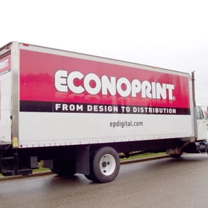 Econoprint Delivery Truck