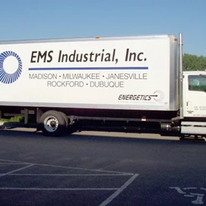 EMS Delivery Truck