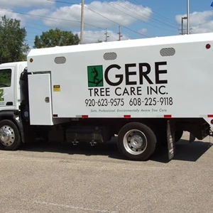 Gere Tree Service Truck