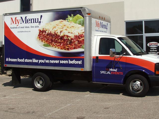 My Menu Passenger Side Truck